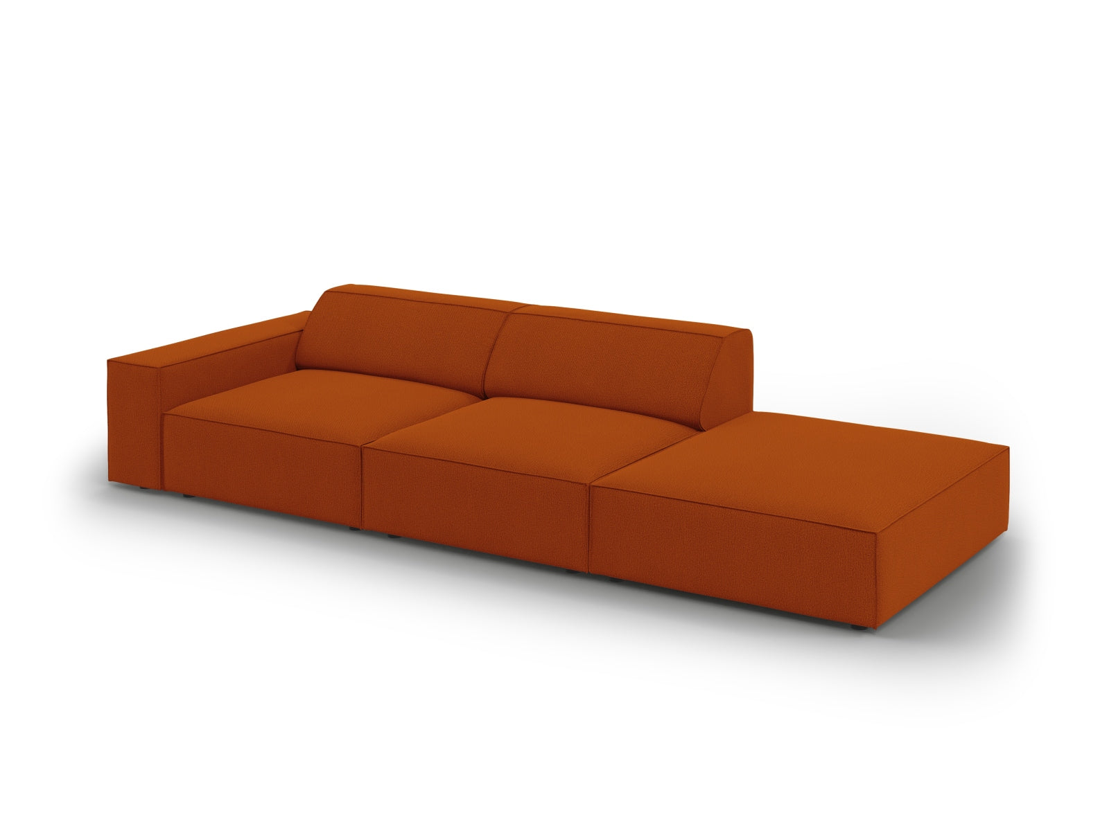 Entdecken Sie das Jodie Modulares Sofa open rechts 3 Sitzer von Micadoni – stilvolles Design, hoher Komfort und individuelle Anpassungsmöglichkeiten für Ihr Zuhause.