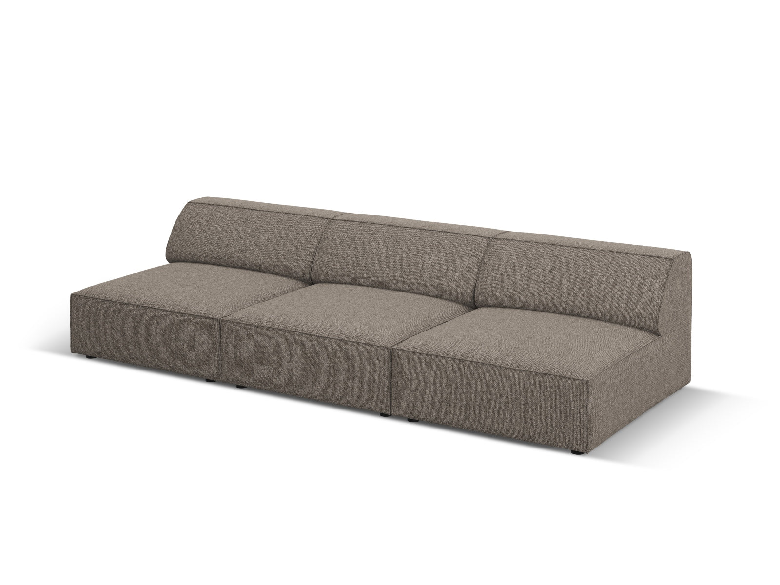 Erleben Sie das Jodie Modulares Sofa 3 Sitzer von Micadoni – ein elegantes, flexibles Möbelstück, das Komfort und Stil in Ihr Zuhause bringt.