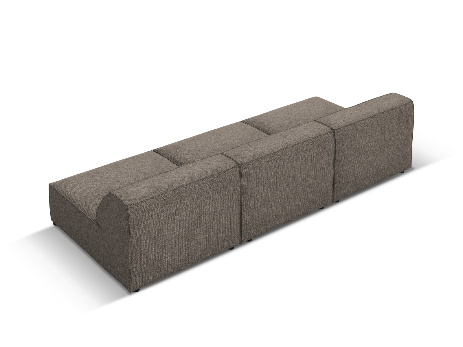 Entdecken Sie das Jodie Modulares Sofa 3 Sitzer von Micadoni – stilvoll, anpassbar und nachhaltig für Ihr modernes Zuhause.