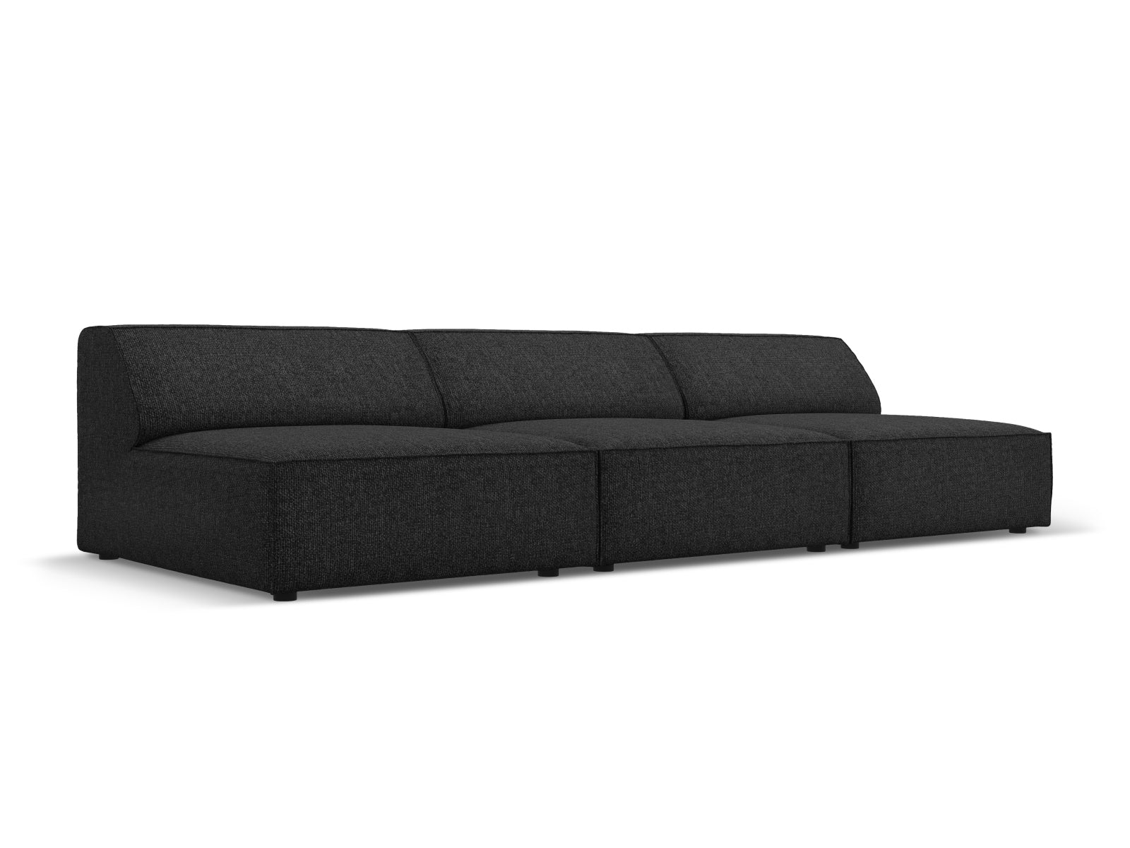 Entdecken Sie das Jodie Modulares Sofa 3 Sitzer von Micadoni – stilvoll, bequem und anpassbar für Ihr modernes Zuhause.