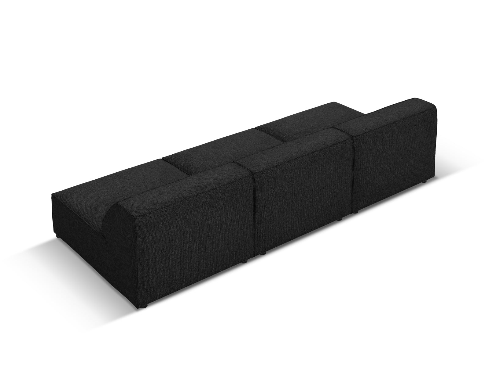Entdecken Sie das Jodie Modulares Sofa 3 Sitzer von Micadoni – stilvoll, anpassbar und nachhaltig für Ihr modernes Zuhause.