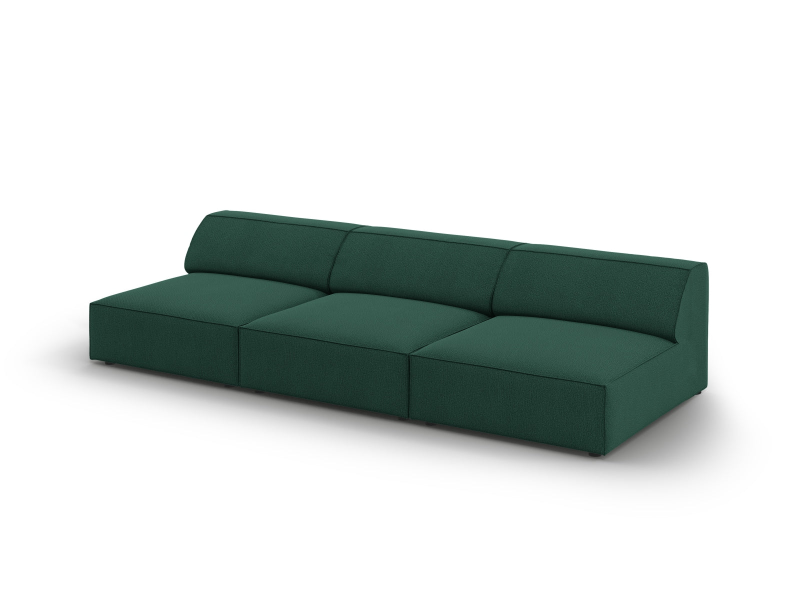 Entdecken Sie das Jodie Modulares Sofa 3 Sitzer von Micadoni – stilvoll, anpassbar und nachhaltig für Ihr modernes Zuhause.