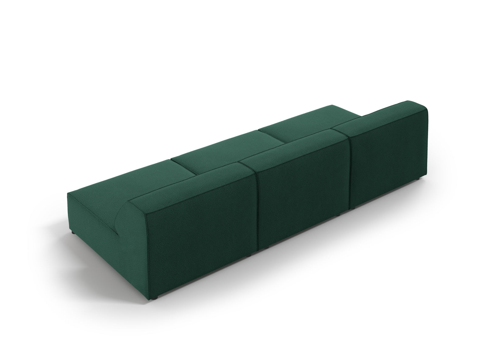 Erleben Sie das Jodie Modulares Sofa 3 Sitzer von Micadoni – ein elegantes, flexibles Möbelstück, das Komfort und Stil in Ihr Zuhause bringt.