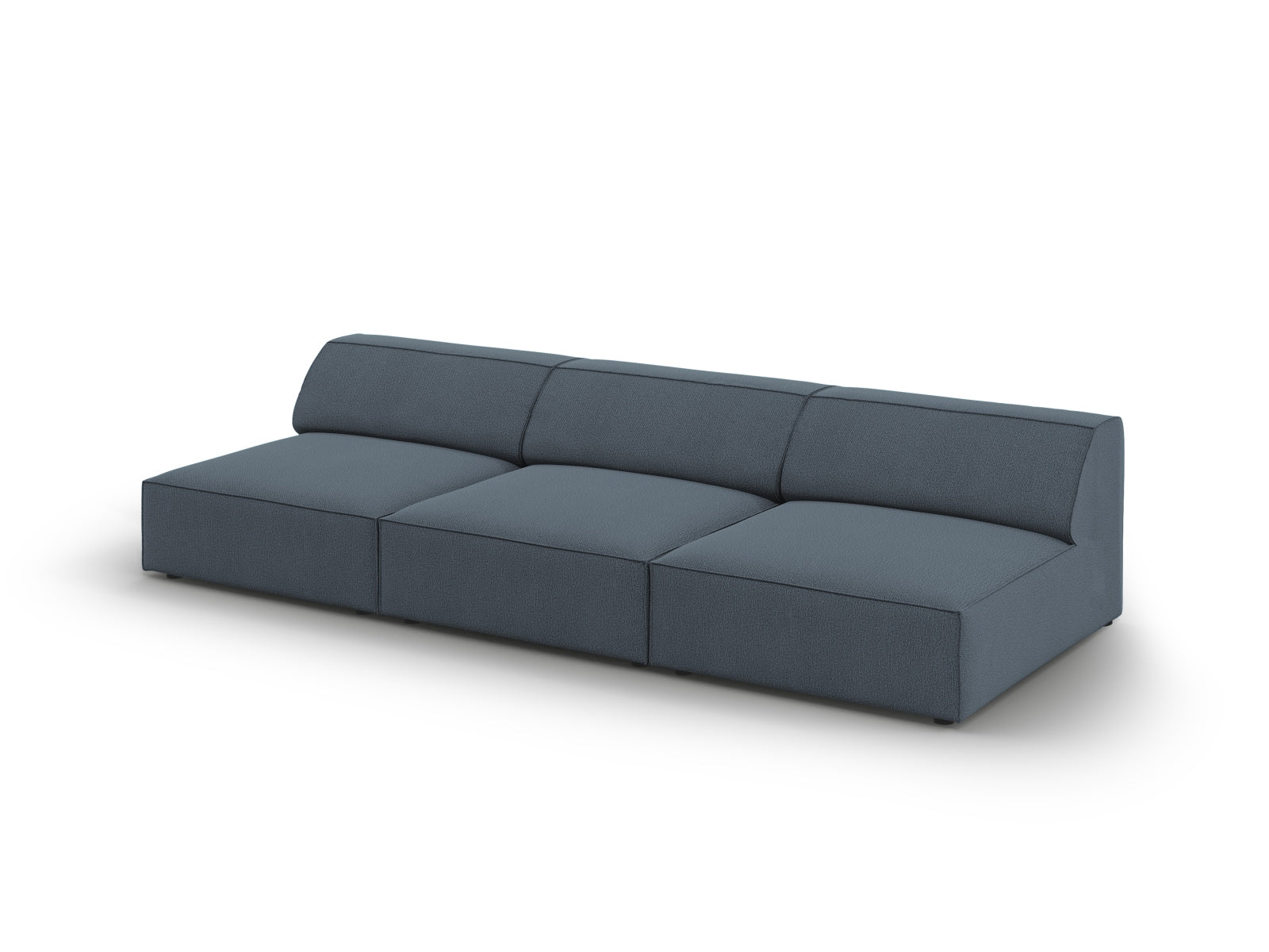 Entdecken Sie das Jodie Modulares Sofa 3 Sitzer von Micadoni – stilvoll, anpassbar und nachhaltig für Ihr modernes Zuhause.