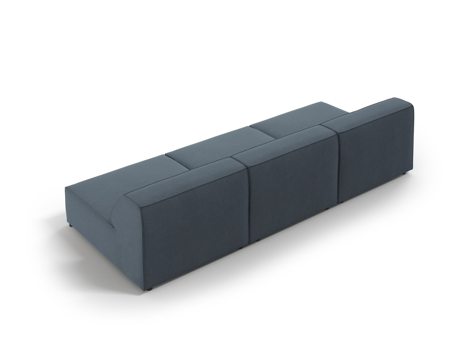 Erleben Sie das Jodie Modulares Sofa 3 Sitzer von Micadoni – ein elegantes, flexibles Möbelstück, das Komfort und Stil in Ihr Zuhause bringt.