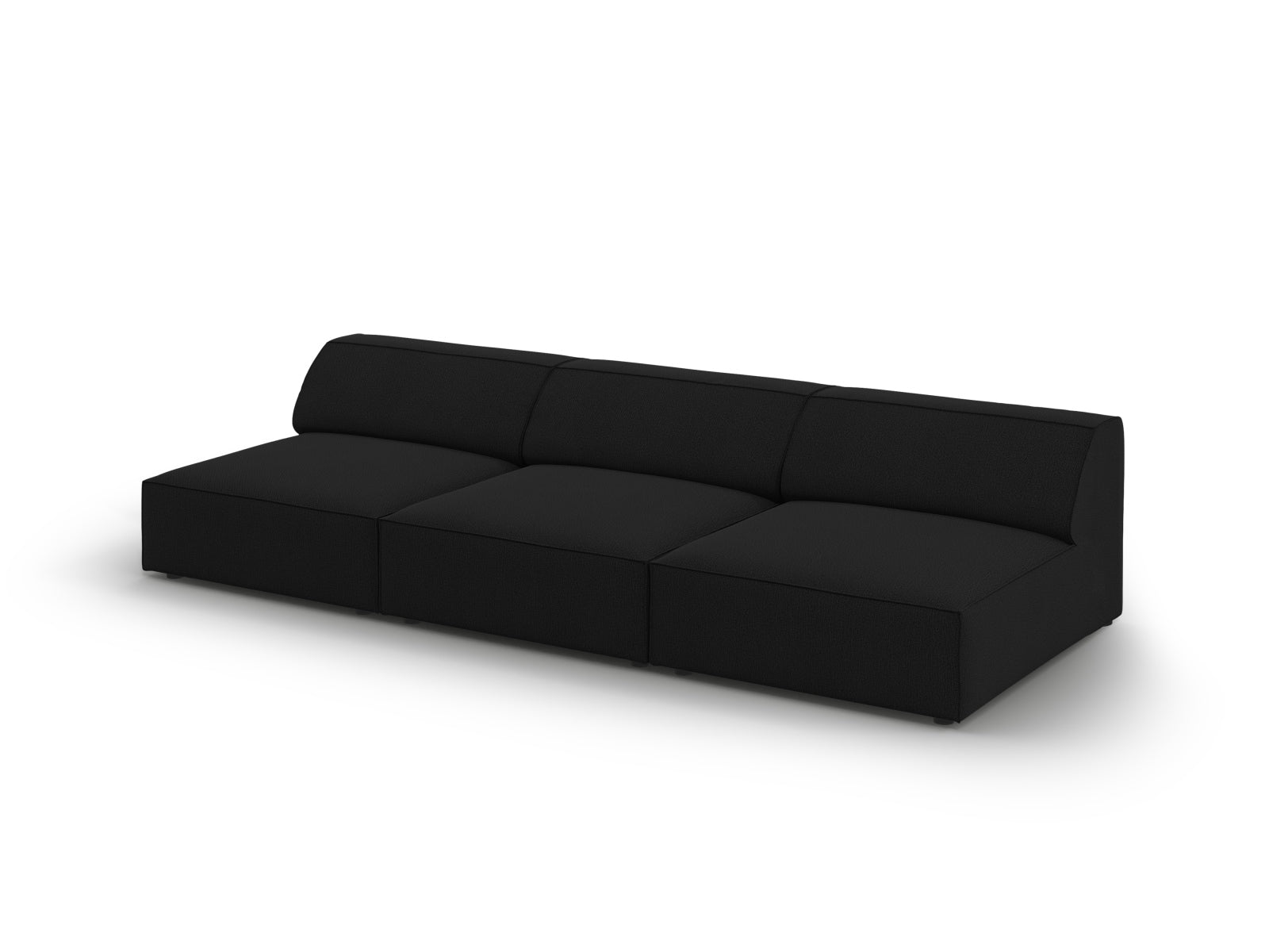 Entdecken Sie das Jodie Modulares Sofa 3 Sitzer von Micadoni – stilvoll, anpassbar und nachhaltig für Ihr modernes Zuhause.