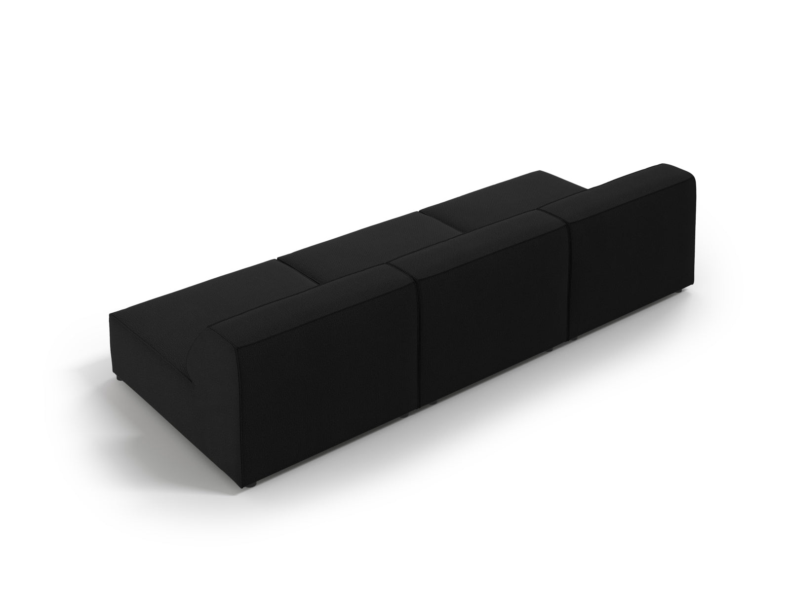 Erleben Sie das Jodie Modulares Sofa 3 Sitzer von Micadoni – ein elegantes, flexibles Möbelstück, das Komfort und Stil in Ihr Zuhause bringt.