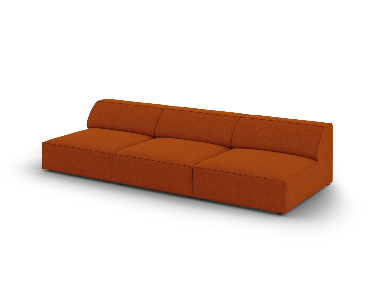 Entdecken Sie das Jodie Modulares Sofa 3 Sitzer von Micadoni – stilvoll, anpassbar und nachhaltig für Ihr modernes Zuhause.