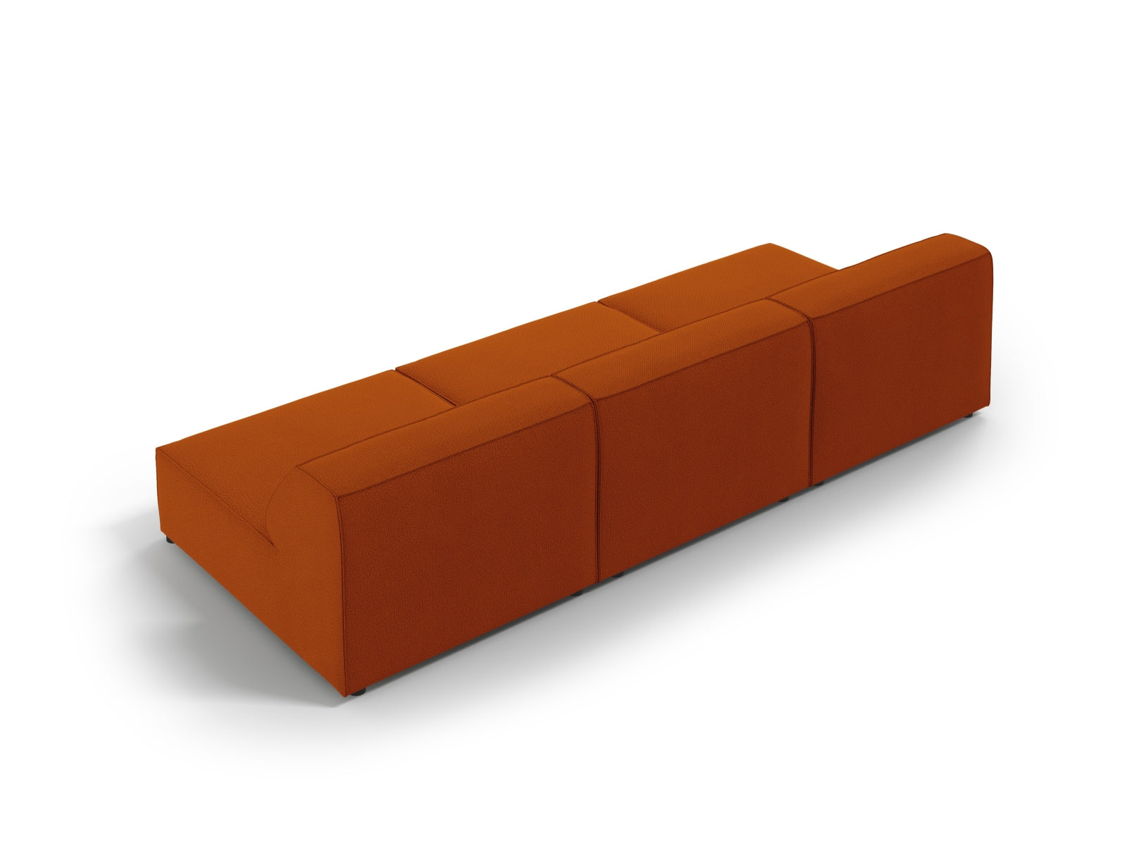 Erleben Sie das Jodie Modulares Sofa 3 Sitzer von Micadoni – ein elegantes, flexibles Möbelstück, das Komfort und Stil in Ihr Zuhause bringt.