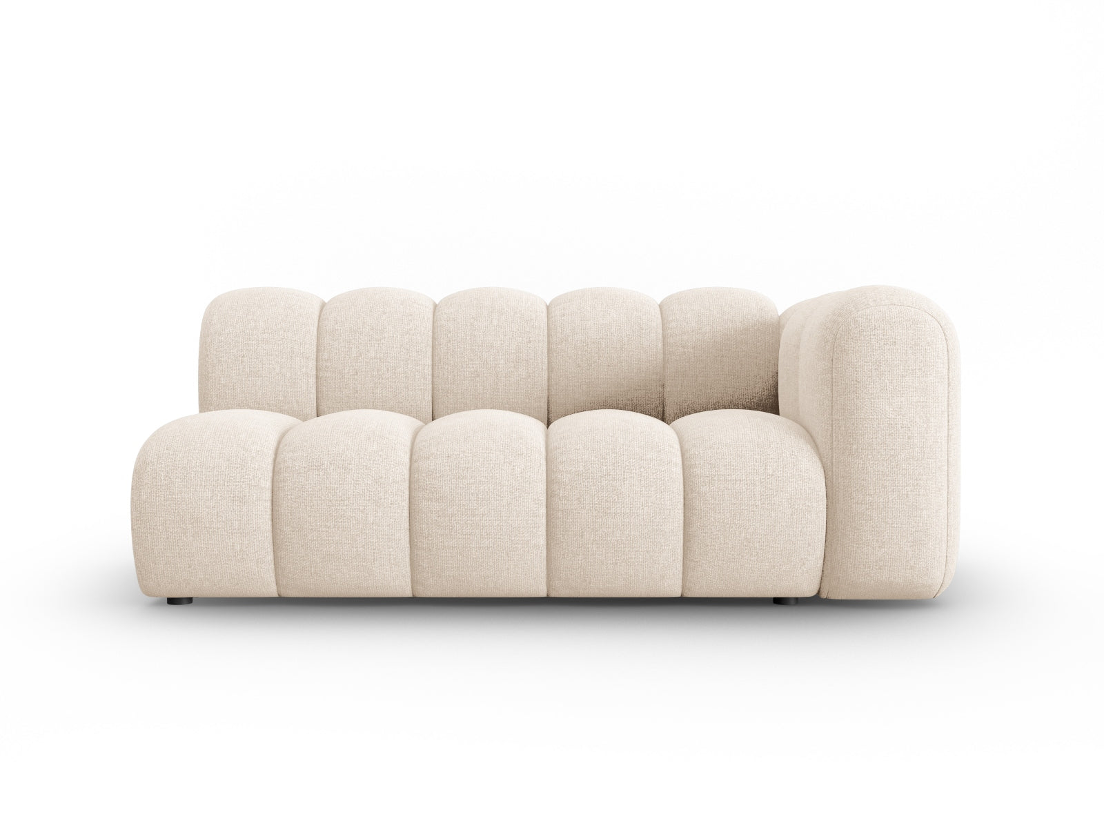 Lupine Modular Sofa rechts 3 Sitzer in Light Beige präsentiert im Onlineshop von KAQTU Design AG. Modulares Sofa ist von Micadoni