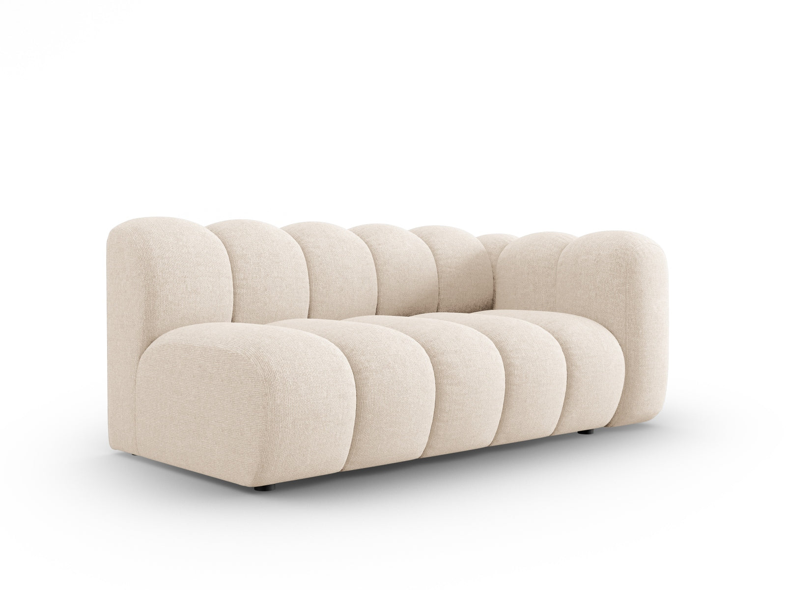 Lupine Modular Sofa rechts 3 Sitzer in Light Beige präsentiert im Onlineshop von KAQTU Design AG. Modulares Sofa ist von Micadoni