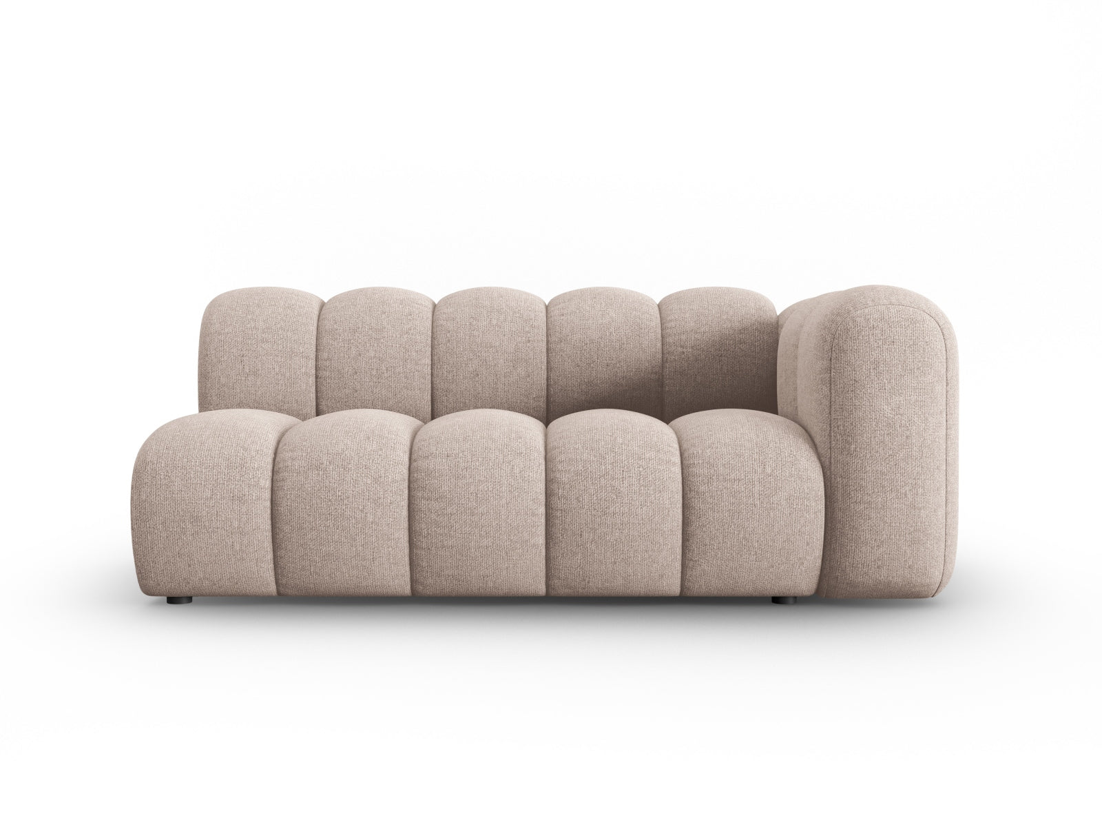 Lupine Modular Sofa rechts 3 Sitzer in Beige präsentiert im Onlineshop von KAQTU Design AG. Modulares Sofa ist von Micadoni