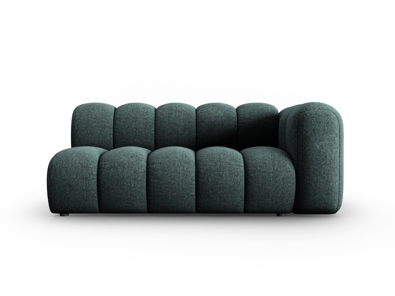 Lupine Modular Sofa rechts 3 Sitzer in Petrol präsentiert im Onlineshop von KAQTU Design AG. Modulares Sofa ist von Micadoni
