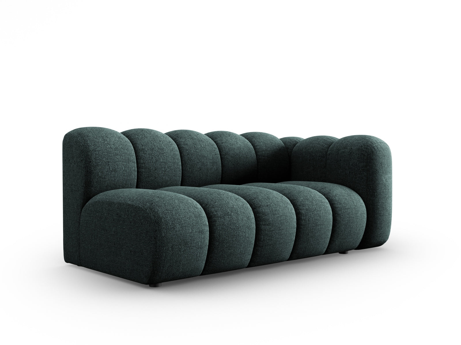 Lupine Modular Sofa rechts 3 Sitzer in Petrol präsentiert im Onlineshop von KAQTU Design AG. Modulares Sofa ist von Micadoni