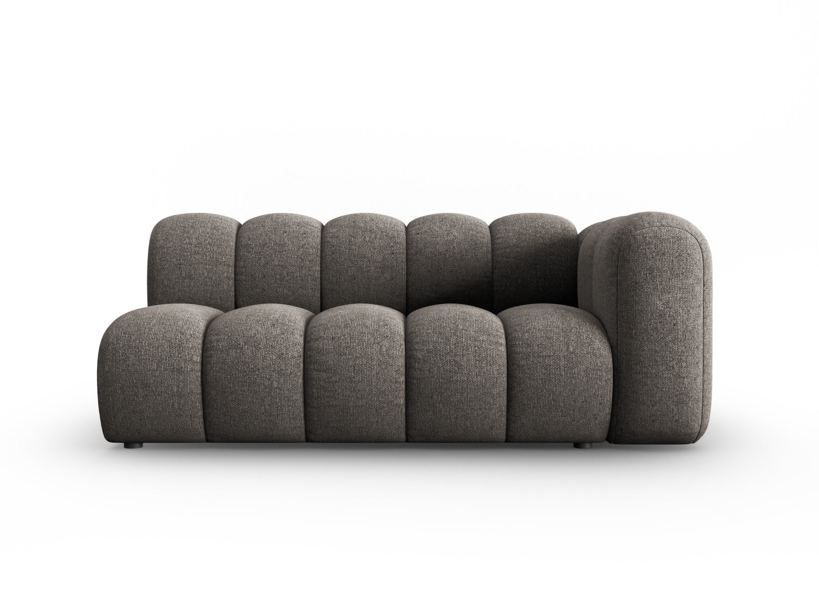 Lupine Modular Sofa rechts 3 Sitzer in Grey präsentiert im Onlineshop von KAQTU Design AG. Modulares Sofa ist von Micadoni