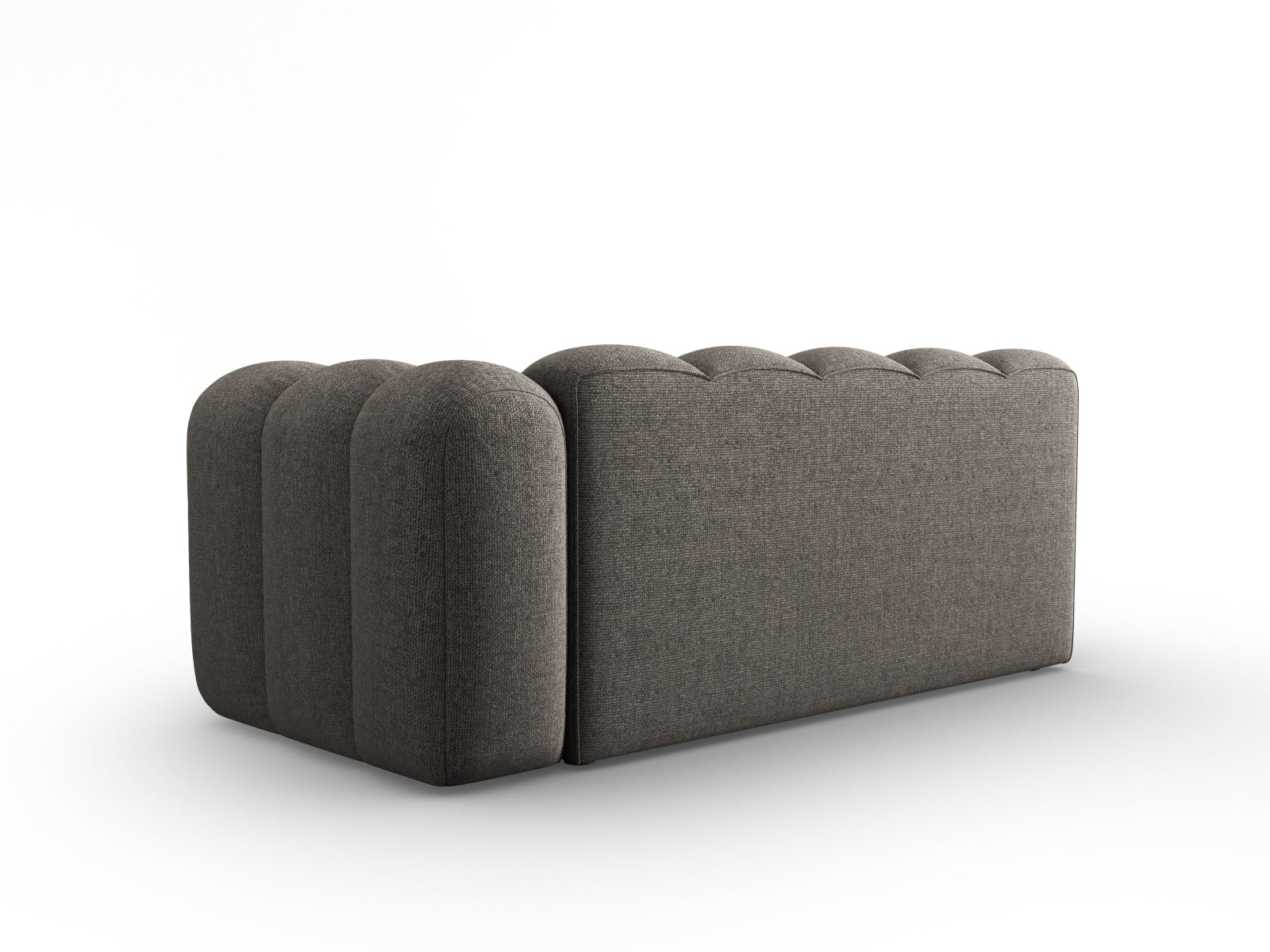 Lupine Modular Sofa rechts 3 Sitzer in Grey präsentiert im Onlineshop von KAQTU Design AG. Modulares Sofa ist von Micadoni