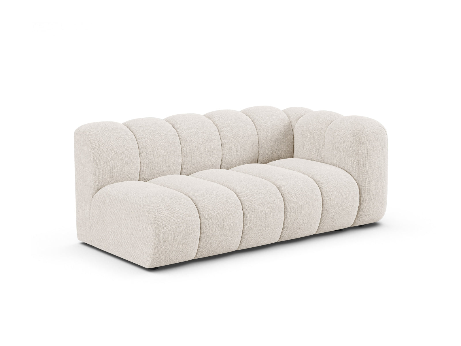 Lupine Modular Sofa rechts 3 Sitzer in Light Beige präsentiert im Onlineshop von KAQTU Design AG. Modulares Sofa ist von Micadoni