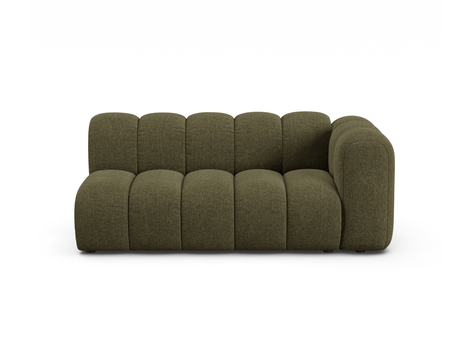 Lupine Modular Sofa rechts 3 Sitzer in Green präsentiert im Onlineshop von KAQTU Design AG. Modulares Sofa ist von Micadoni
