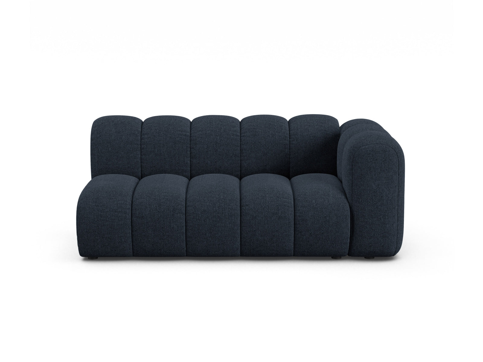 Lupine Modular Sofa rechts 3 Sitzer in Navy Blue präsentiert im Onlineshop von KAQTU Design AG. Modulares Sofa ist von Micadoni