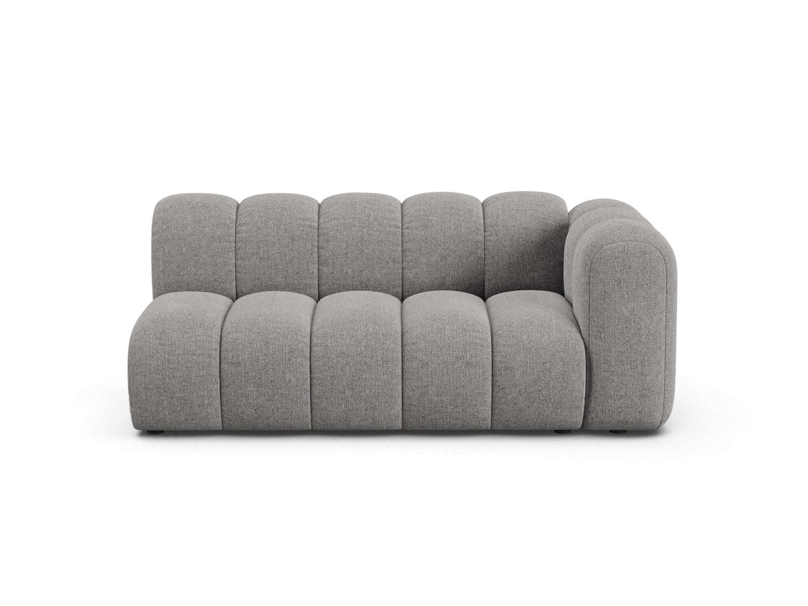 Lupine Modular Sofa rechts 3 Sitzer in Light Grey präsentiert im Onlineshop von KAQTU Design AG. Modulares Sofa ist von Micadoni