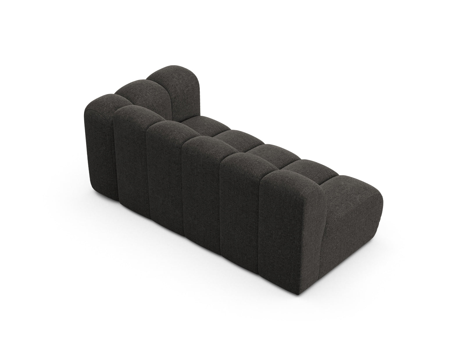 Lupine Modular Sofa rechts 3 Sitzer in Dark Grey-Eden präsentiert im Onlineshop von KAQTU Design AG. Modulares Sofa ist von Micadoni