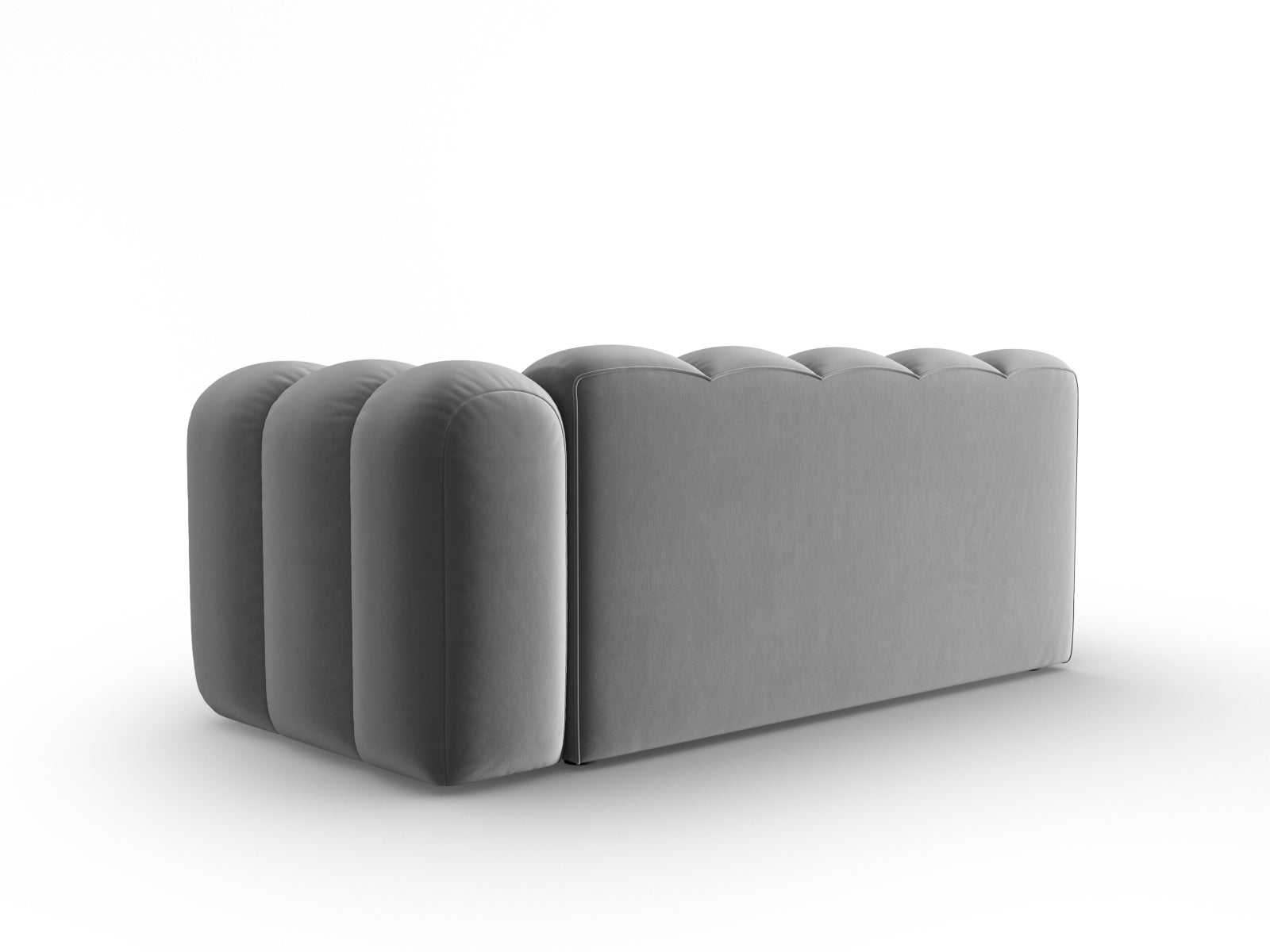 Erleben Sie das Lupine Velour Modular Sofa rechts 3 Sitzer von Micadoni: elegantes Design, hervorragender Komfort und flexible Gestaltungsmöglichkeiten für Ihr Wohnambiente.