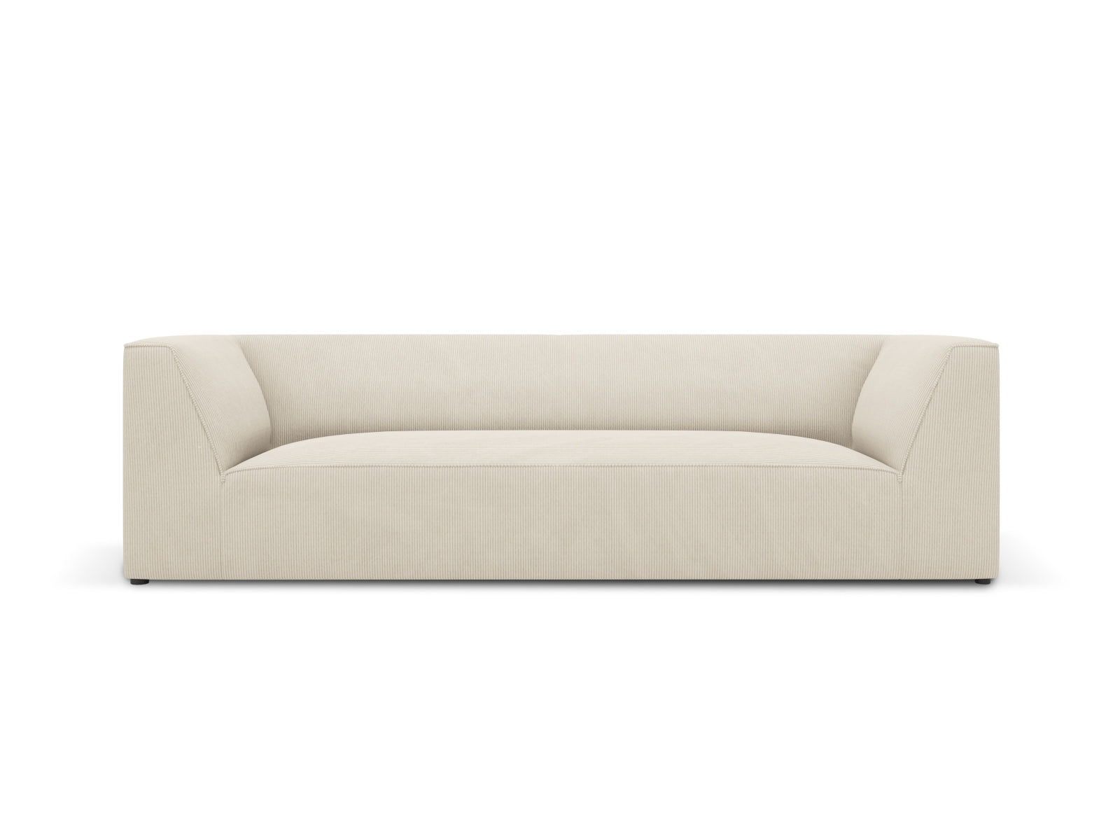 Ruby Sofa 3 Sitzer in Light Beige-Scala präsentiert im Onlineshop von KAQTU Design AG. 3er Sofa ist von Micadoni