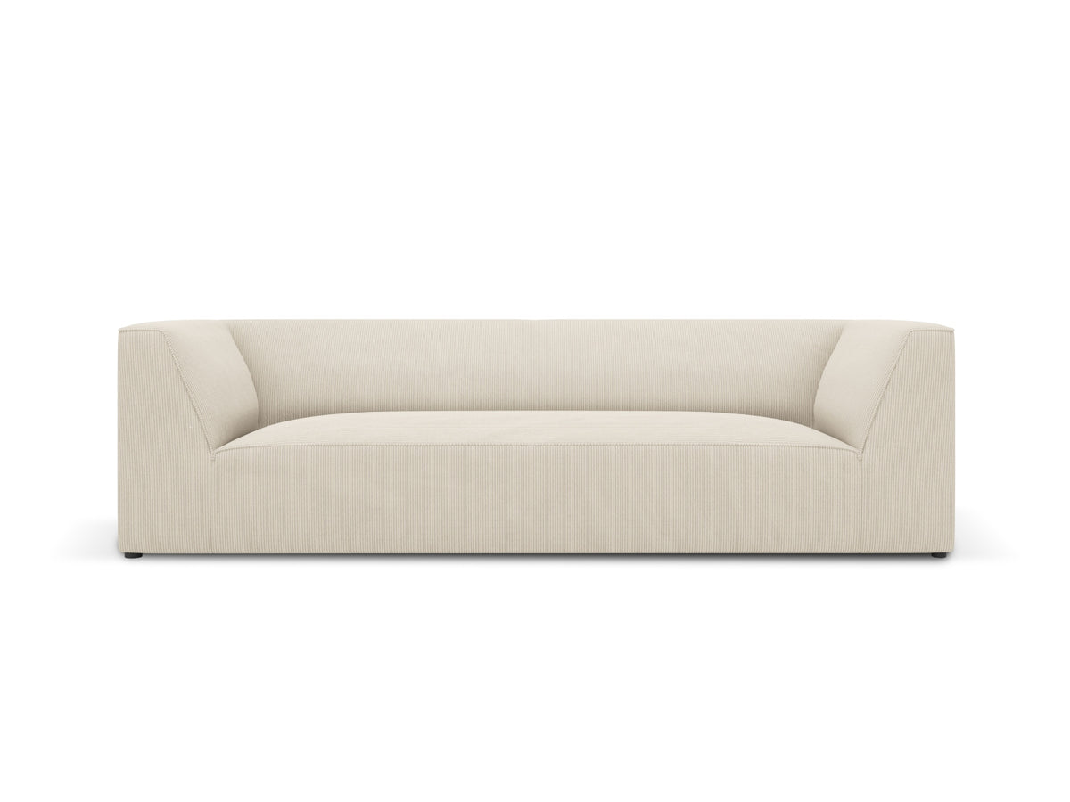 Ruby Sofa 3 Sitzer in Light Beige-Scala präsentiert im Onlineshop von KAQTU Design AG. 3er Sofa ist von Micadoni