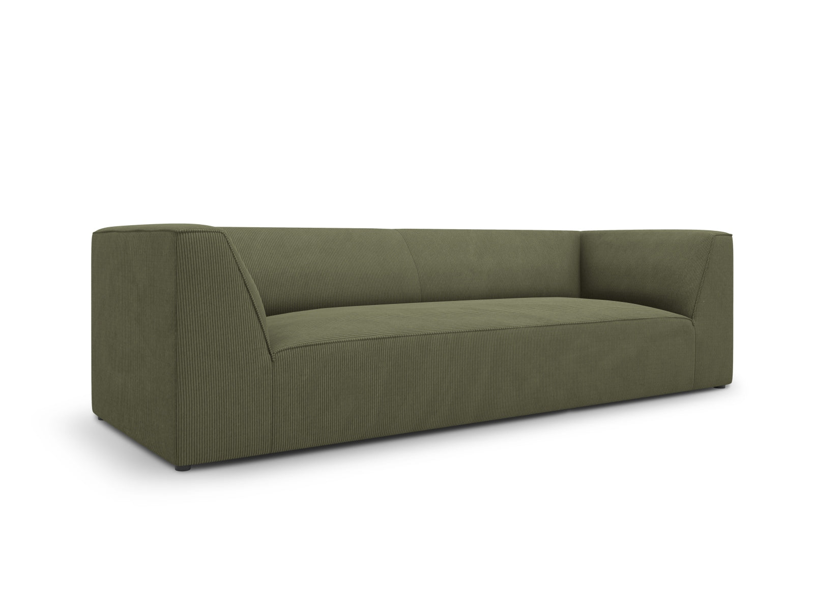 Stylisches Ruby 3-Sitzer Sofa von Micadoni, perfekt für zeitgemäße Einrichtungen. Bequem und elegant, ein Blickfang für jedes Wohnzimmer.