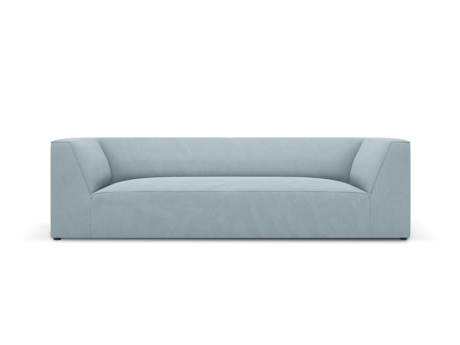 Ruby Sofa 3 Sitzer in Light Blue-Scala präsentiert im Onlineshop von KAQTU Design AG. 3er Sofa ist von Micadoni