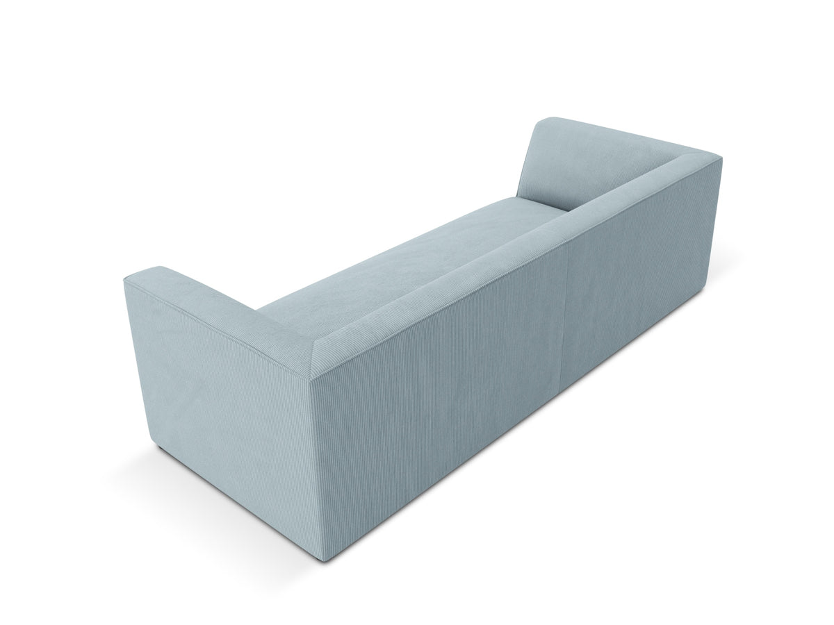 Ruby Sofa 3 Sitzer in Light Blue-Scala präsentiert im Onlineshop von KAQTU Design AG. 3er Sofa ist von Micadoni