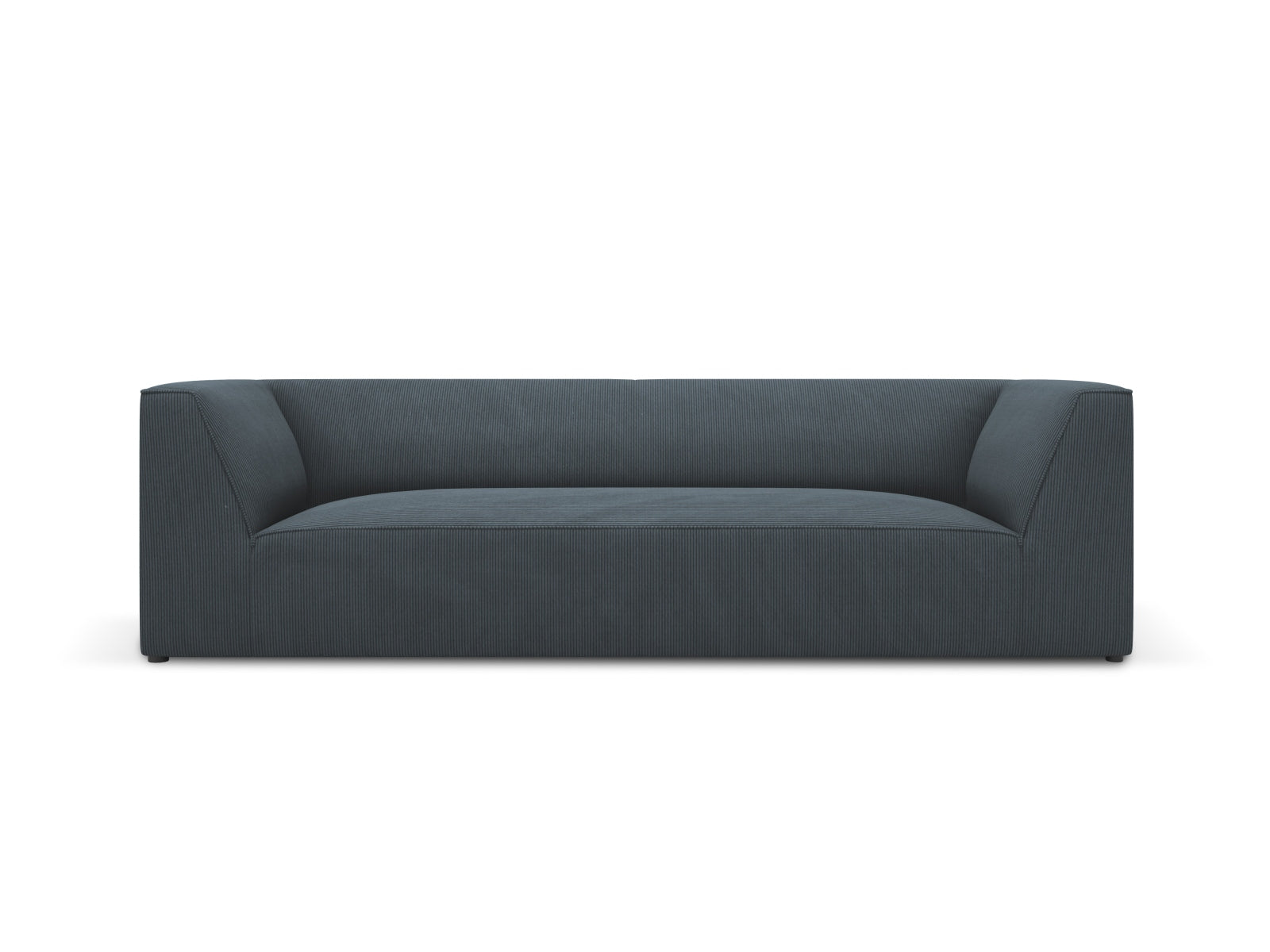 Ruby Sofa 3 Sitzer in Blue-Scala präsentiert im Onlineshop von KAQTU Design AG. 3er Sofa ist von Micadoni
