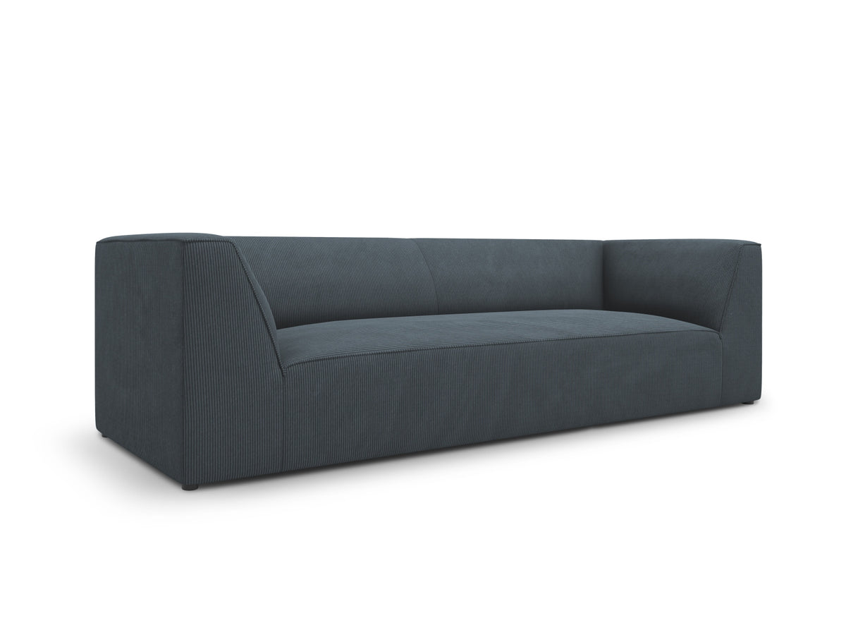 Ruby Sofa 3 Sitzer in Blue-Scala präsentiert im Onlineshop von KAQTU Design AG. 3er Sofa ist von Micadoni