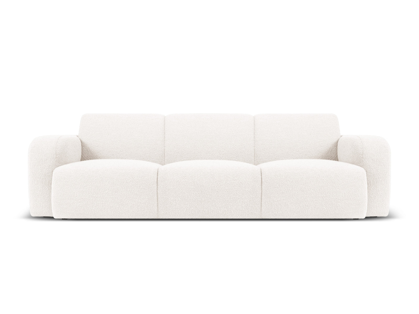 Molino Boucle Sofa 3 Sitzer in White-Baloo präsentiert im Onlineshop von KAQTU Design AG. 3er Sofa ist von Micadoni