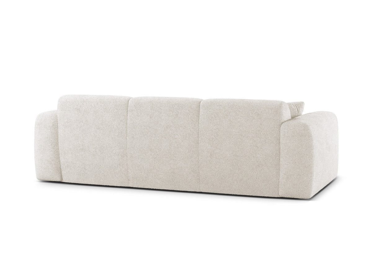 Molino Boucle Sofa 3 Sitzer in White-Baloo präsentiert im Onlineshop von KAQTU Design AG. 3er Sofa ist von Micadoni