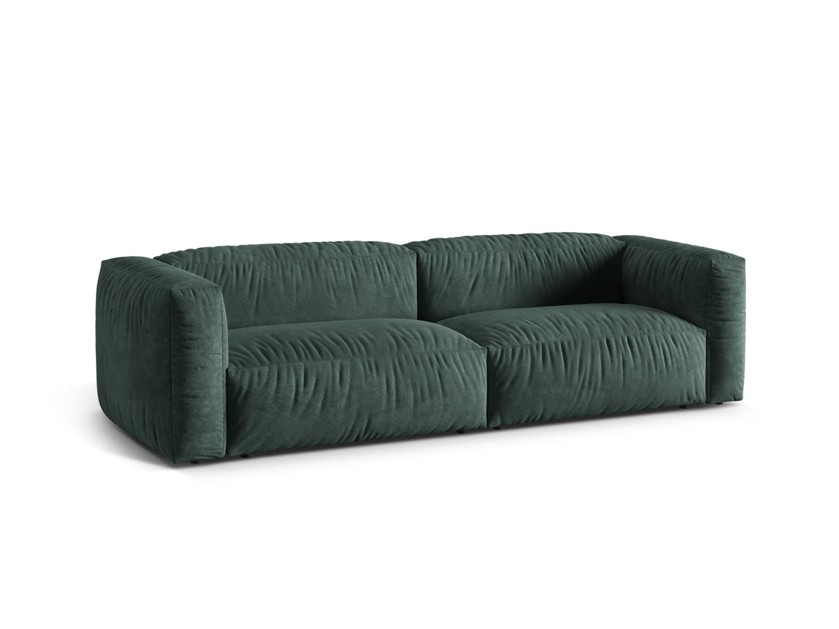 Martina Modulares Sofa 3 Sitzer in Petrol-Vogue präsentiert im Onlineshop von KAQTU Design AG. 3er Sofa ist von Micadoni