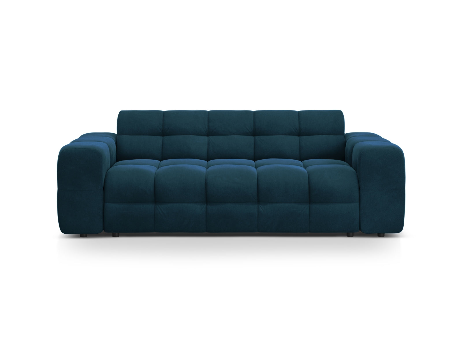Kendal Velour Sofa 3 Sitzer in Navy Blue-Magic Velvet präsentiert im Onlineshop von KAQTU Design AG. 3er Sofa ist von Micadoni