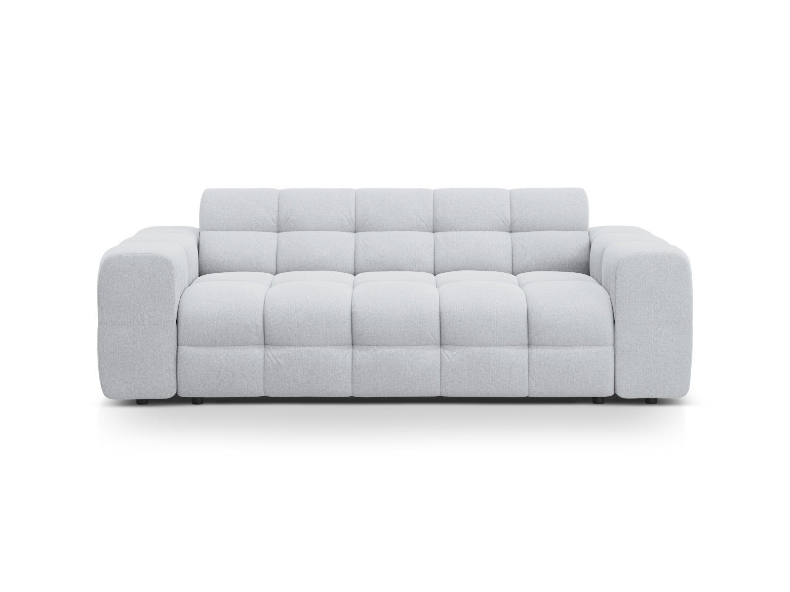 Kendal Sofa 3 Sitzer in Light Grey-Ottawa präsentiert im Onlineshop von KAQTU Design AG. 3er Sofa ist von Micadoni