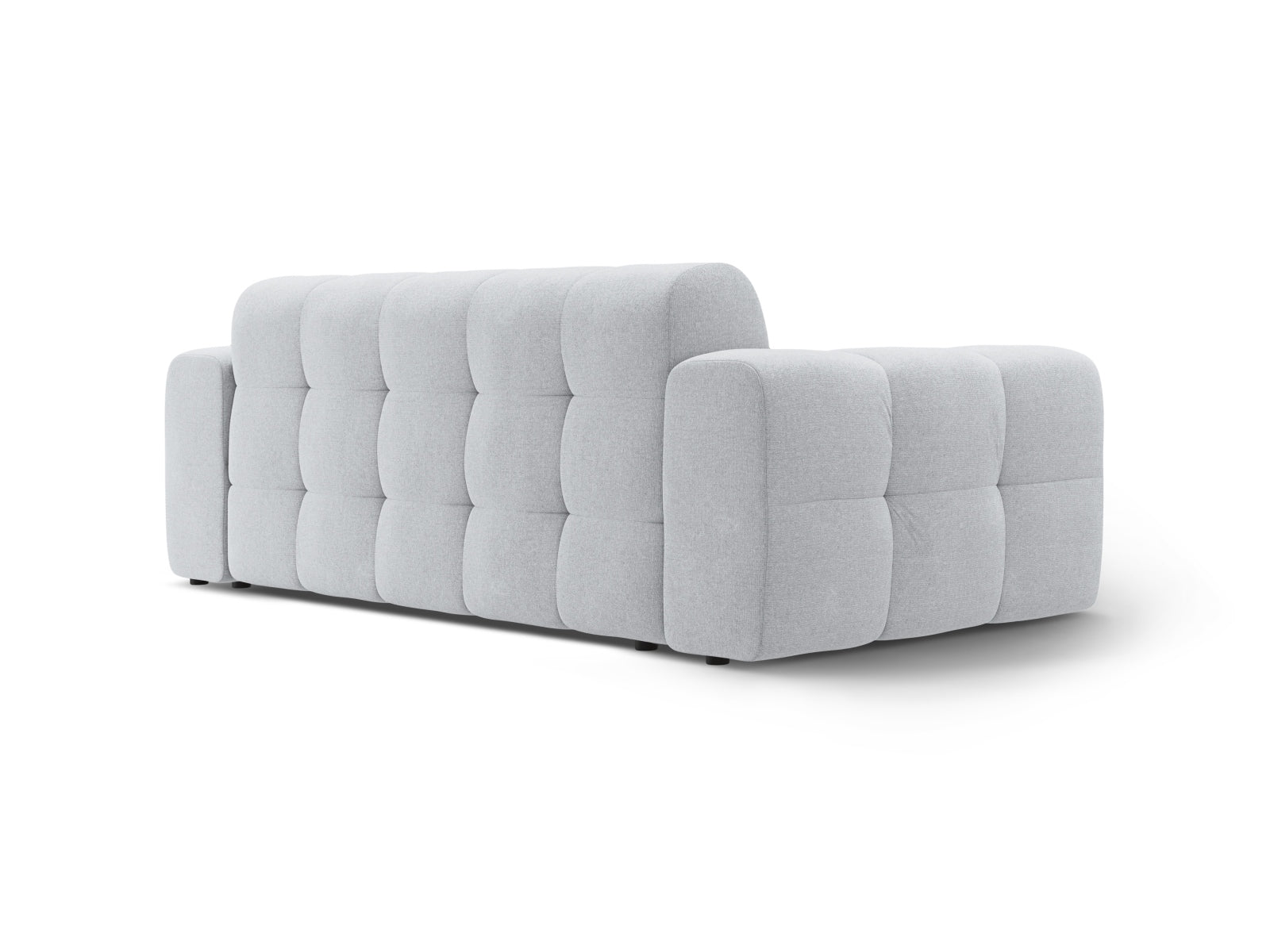 Erleben Sie das Kendal Sofa 3 Sitzer von Micadoni – elegantes Design, luxuriöser Velourstoff und optimaler Komfort für Ihr Wohnzimmer.