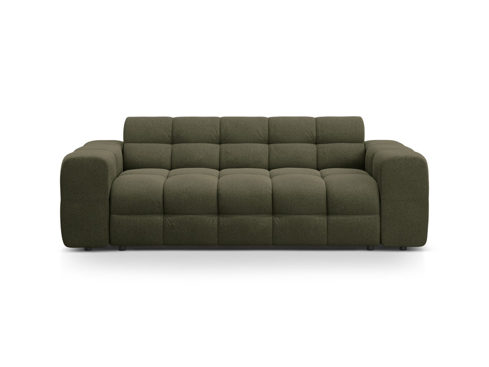 Kendal Sofa 3 Sitzer in Amazon Green präsentiert im Onlineshop von KAQTU Design AG. Sofa ist von Micadoni