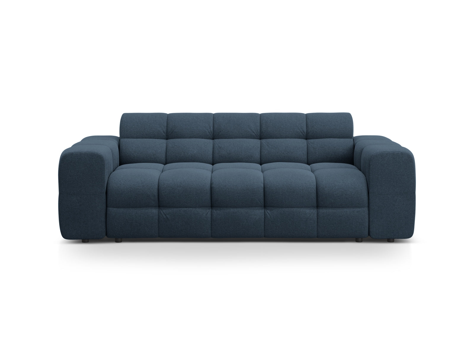 Kendal Sofa 3 Sitzer in Navy Blue-Ottawa präsentiert im Onlineshop von KAQTU Design AG. 3er Sofa ist von Micadoni