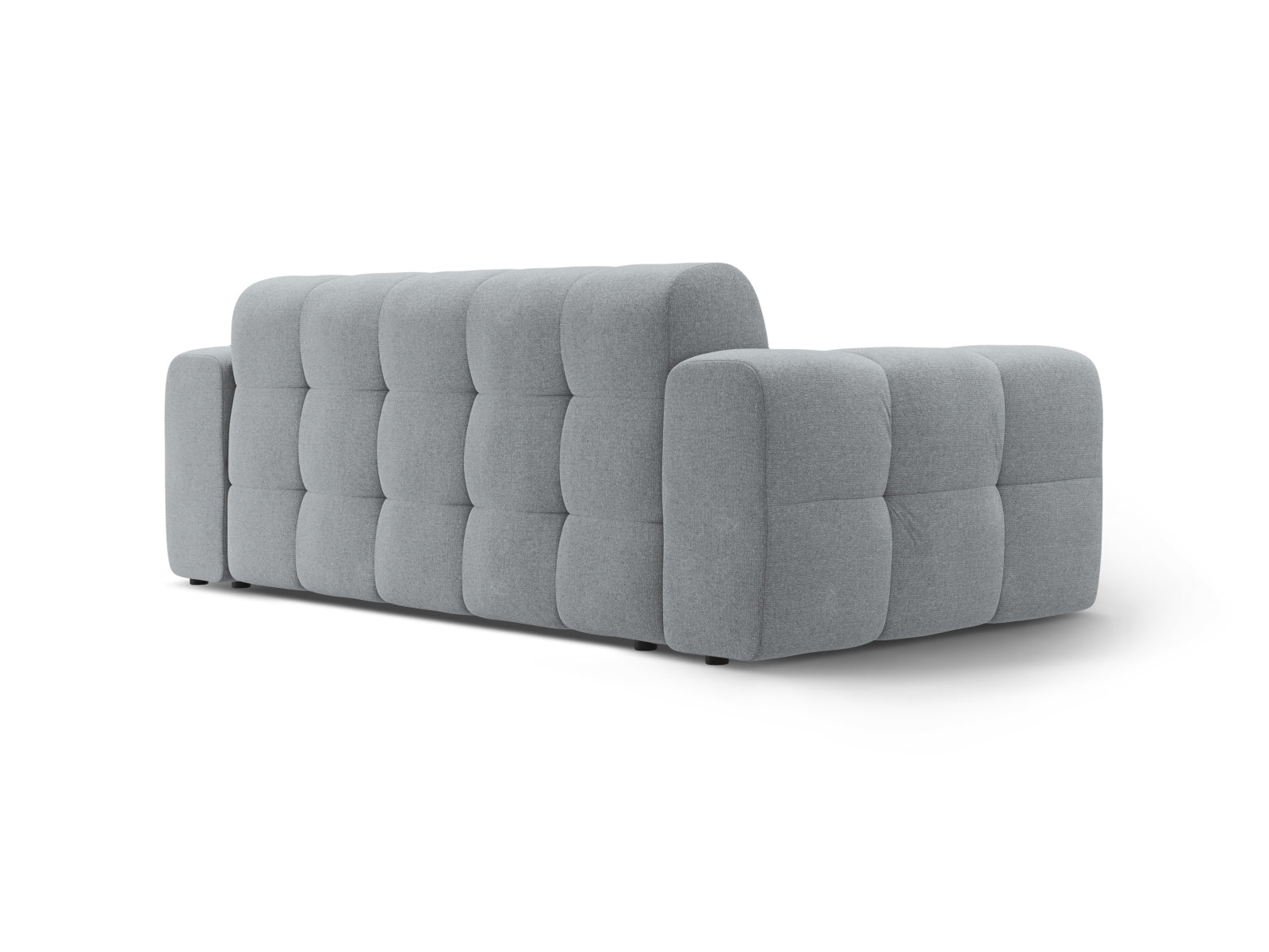 Elegantes Kendal 3-Sitzer Sofa in Platinum-Ottawa, ideal für gemütliche Abende und stilvolle Einrichtung in jedem Wohnraum.