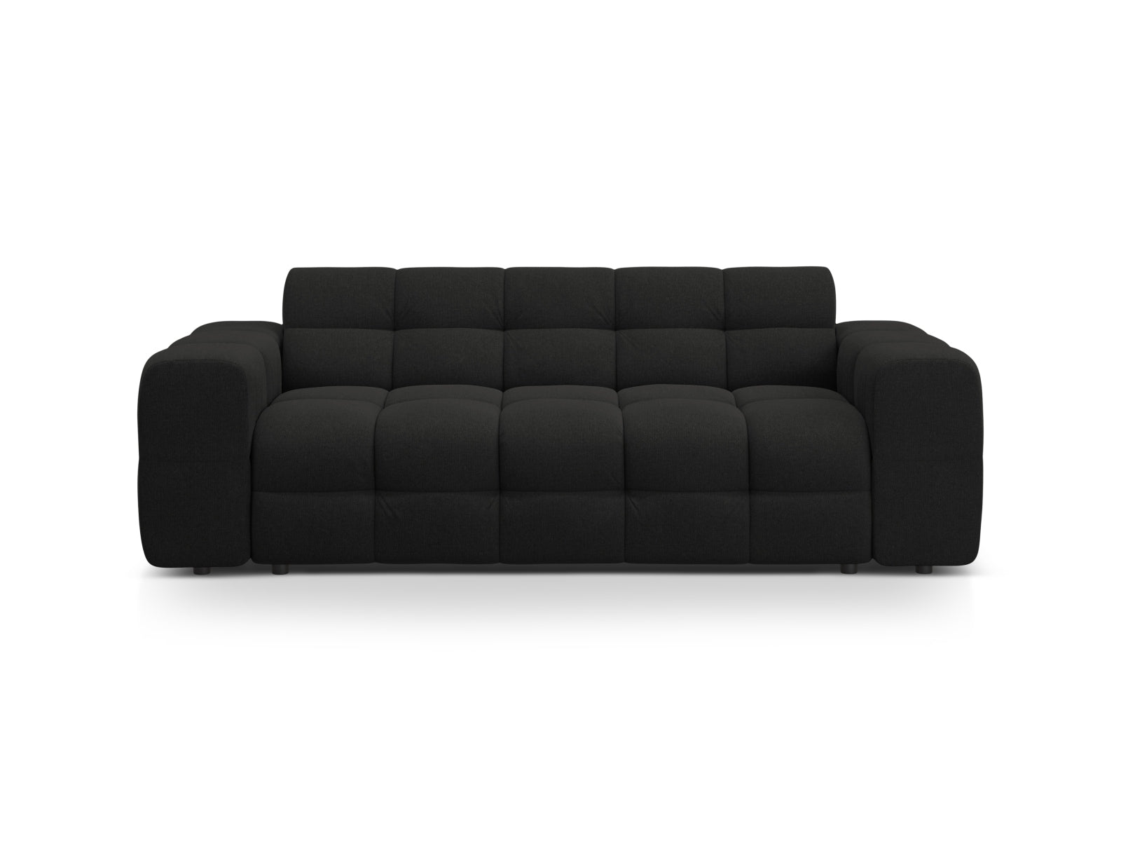 Kendal Sofa 3 Sitzer in Black-Ottawa präsentiert im Onlineshop von KAQTU Design AG. 3er Sofa ist von Micadoni