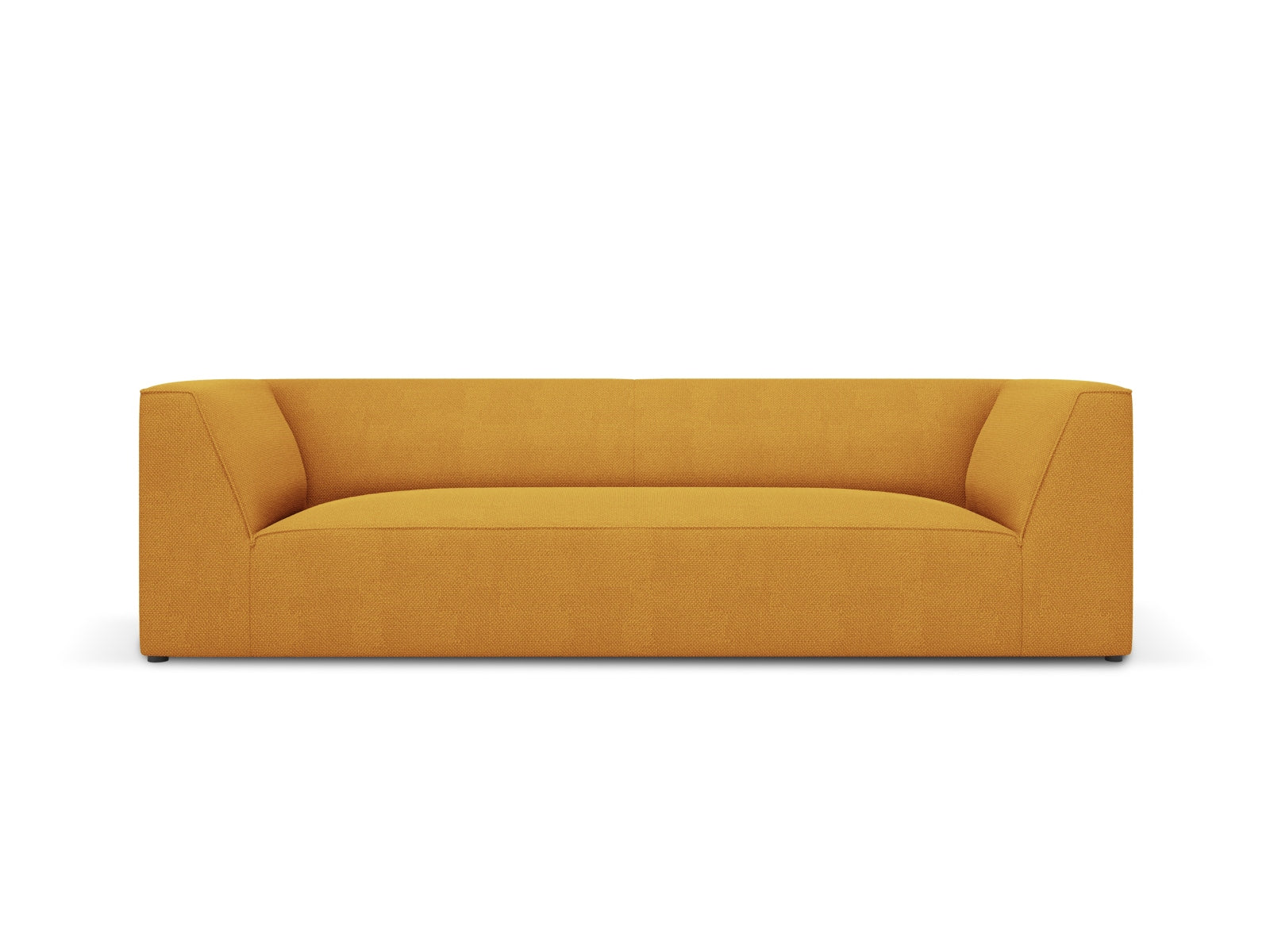Ruby Sofa 3 Sitzer in Yellow-Ottawa präsentiert im Onlineshop von KAQTU Design AG. 3er Sofa ist von Micadoni