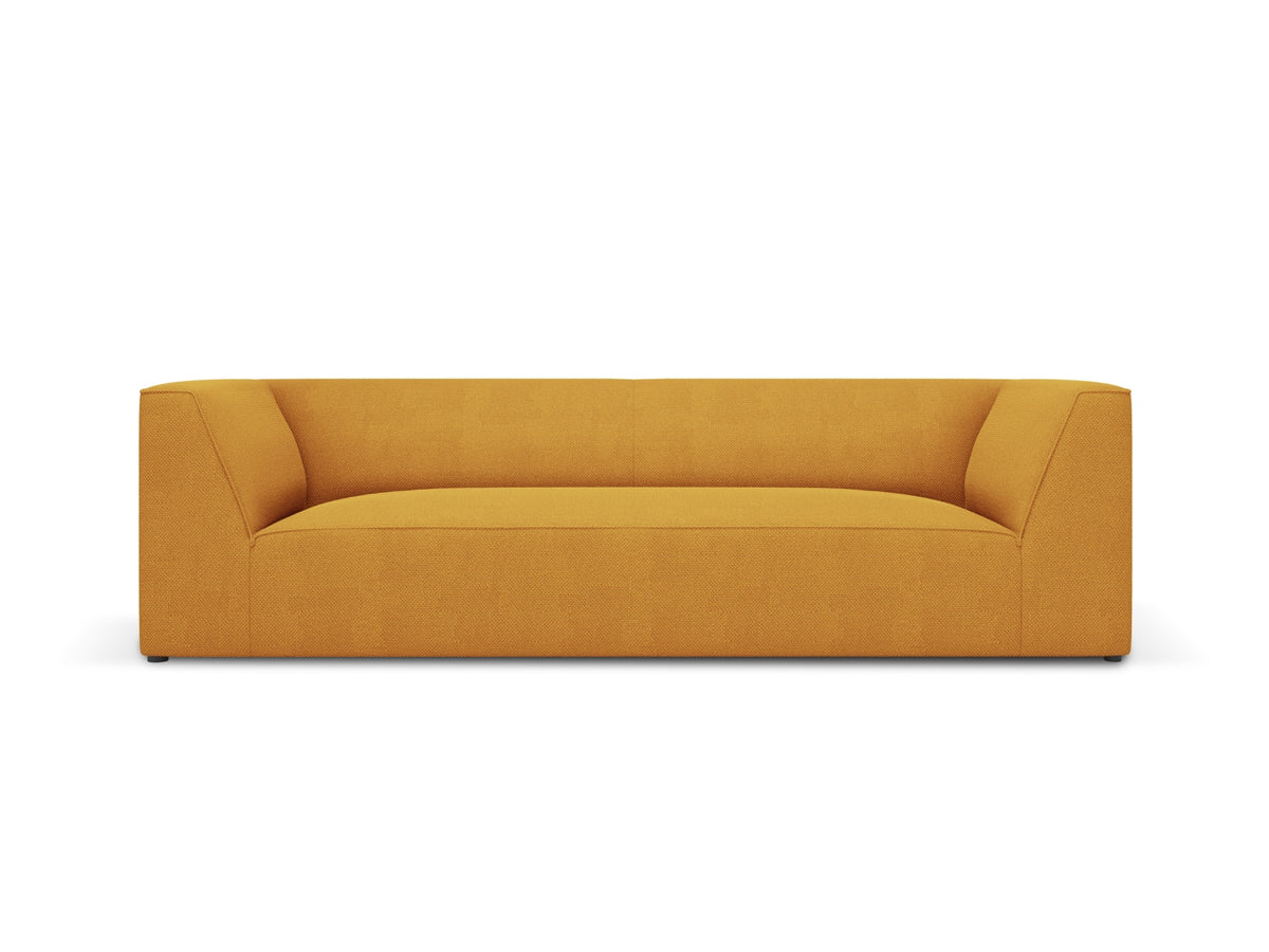 Ruby Sofa 3 Sitzer in Yellow-Ottawa präsentiert im Onlineshop von KAQTU Design AG. 3er Sofa ist von Micadoni