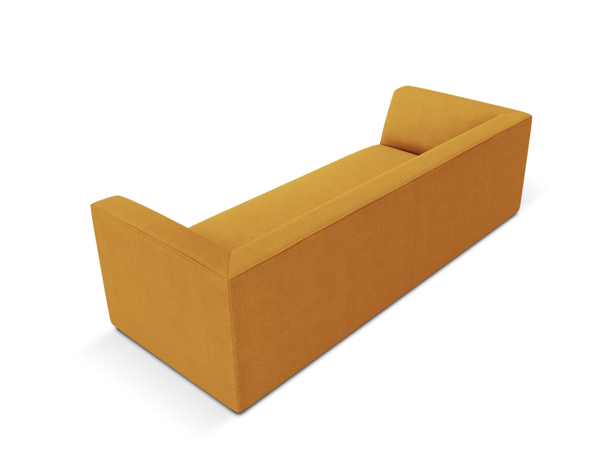 Ruby Sofa 3 Sitzer in Yellow-Ottawa präsentiert im Onlineshop von KAQTU Design AG. 3er Sofa ist von Micadoni