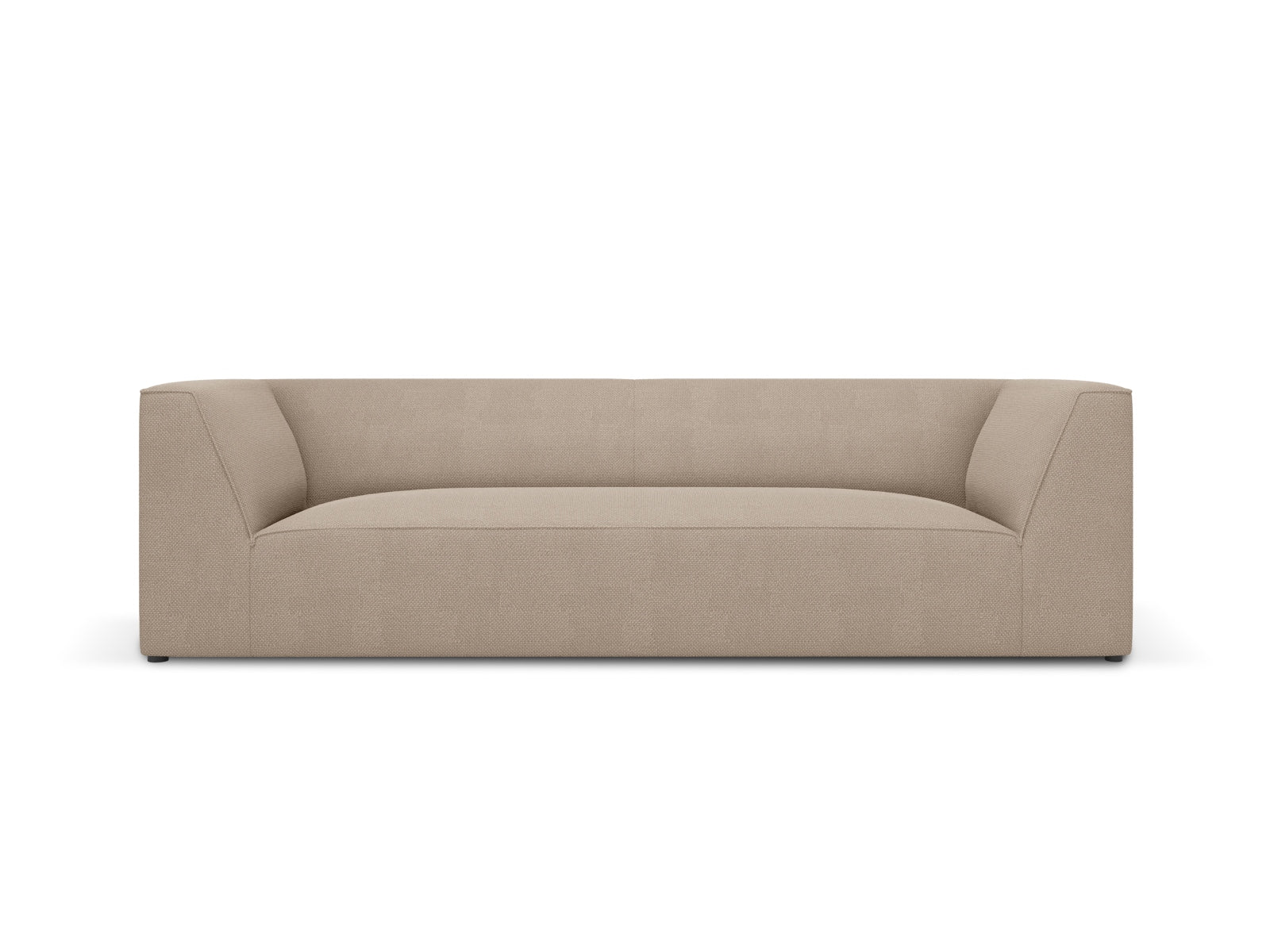 Ruby Sofa 3 Sitzer in Dark Beige-Ottawa präsentiert im Onlineshop von KAQTU Design AG. 3er Sofa ist von Micadoni