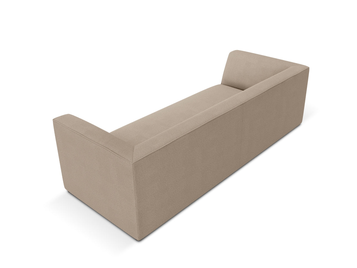 Ruby Sofa 3 Sitzer in Dark Beige-Ottawa präsentiert im Onlineshop von KAQTU Design AG. 3er Sofa ist von Micadoni