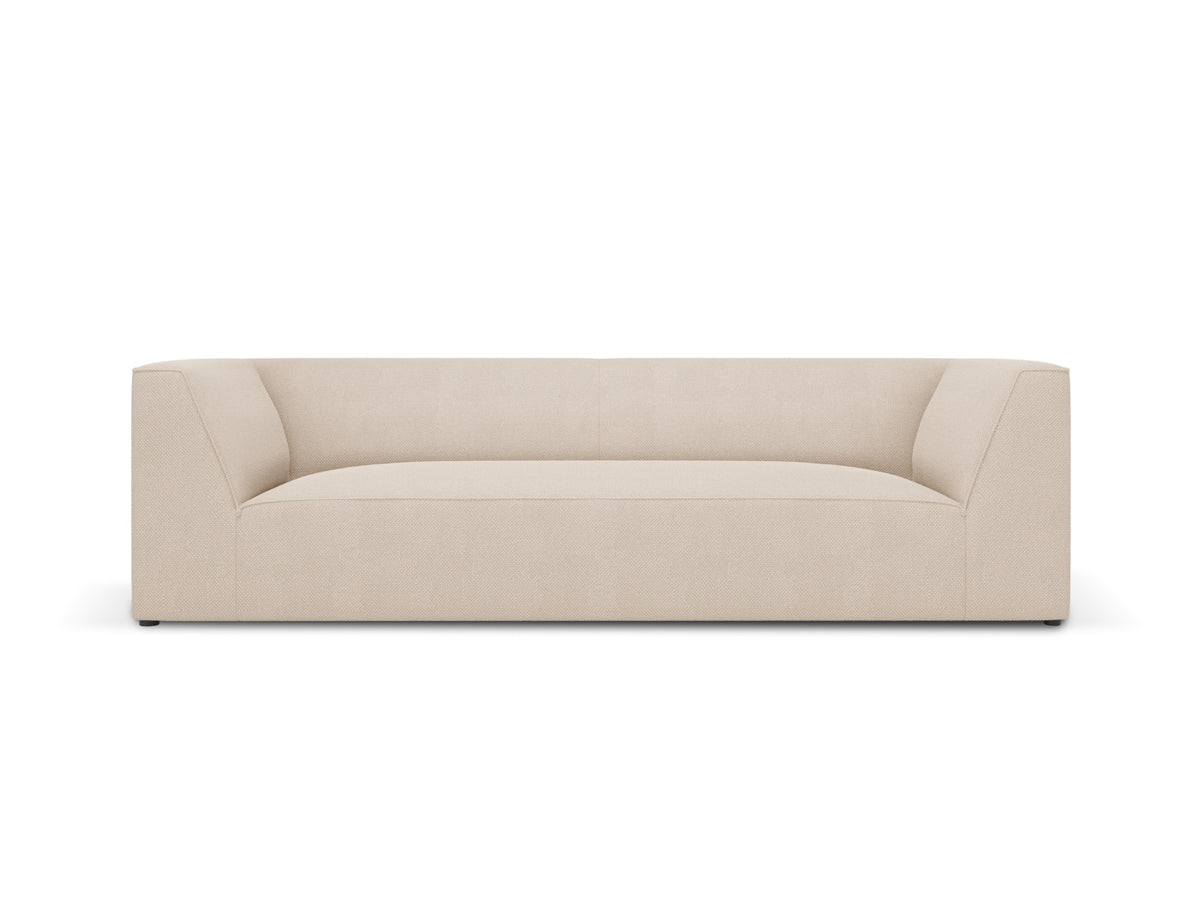 Ruby Sofa 3 Sitzer in Beige-Ottawa präsentiert im Onlineshop von KAQTU Design AG. 3er Sofa ist von Micadoni