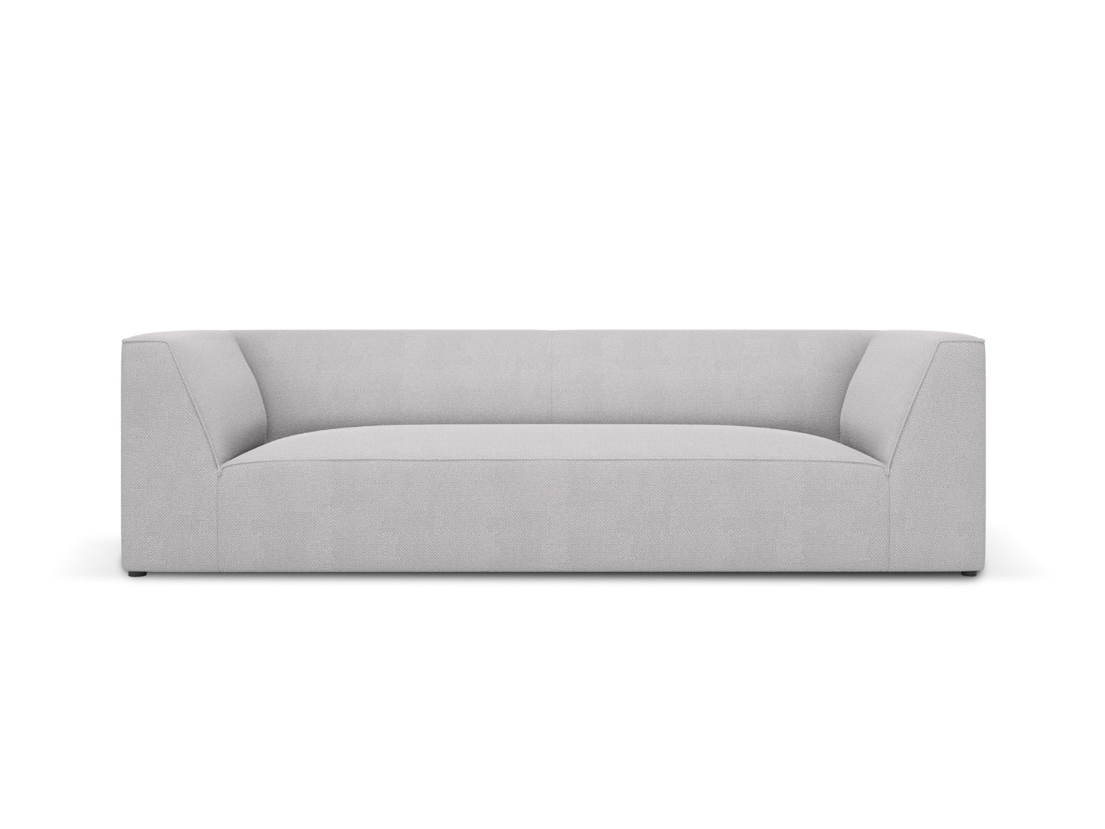 Ruby Sofa 3 Sitzer in Light Grey-Ottawa präsentiert im Onlineshop von KAQTU Design AG. 3er Sofa ist von Micadoni